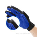 Pet Grooming Glove Dog Cat Gentle Deshedding Brush